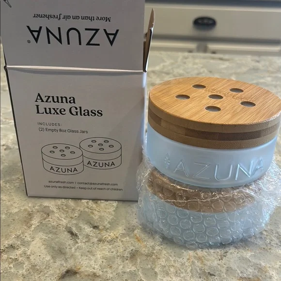Azuna Luxe Glass Jars - Picture 2 of 6